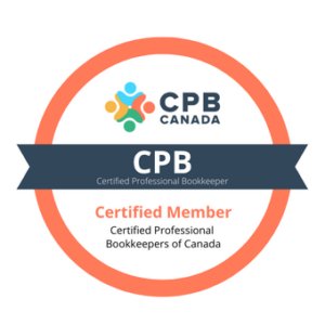 CPB Canada — Certified Professional Bookkeeper